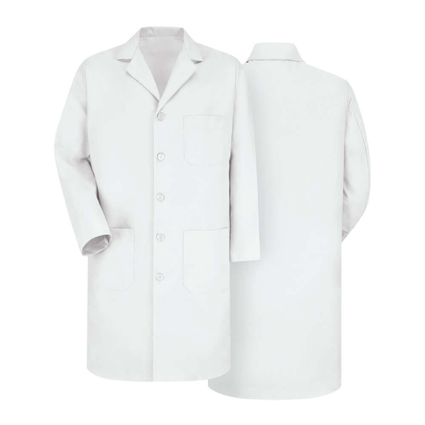 White lab coat full picture