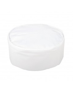 Chef white skull hat