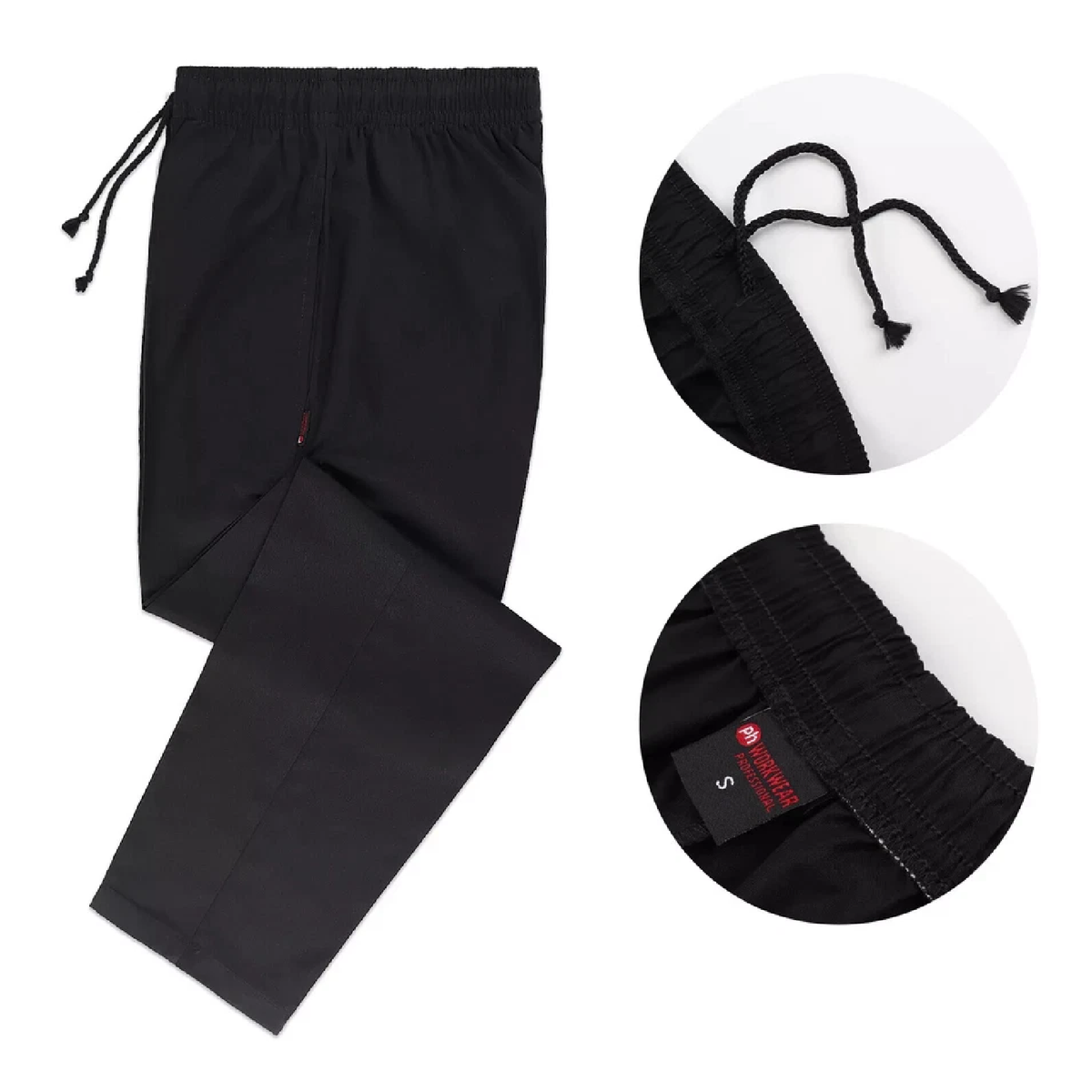 Chef trouser waist
