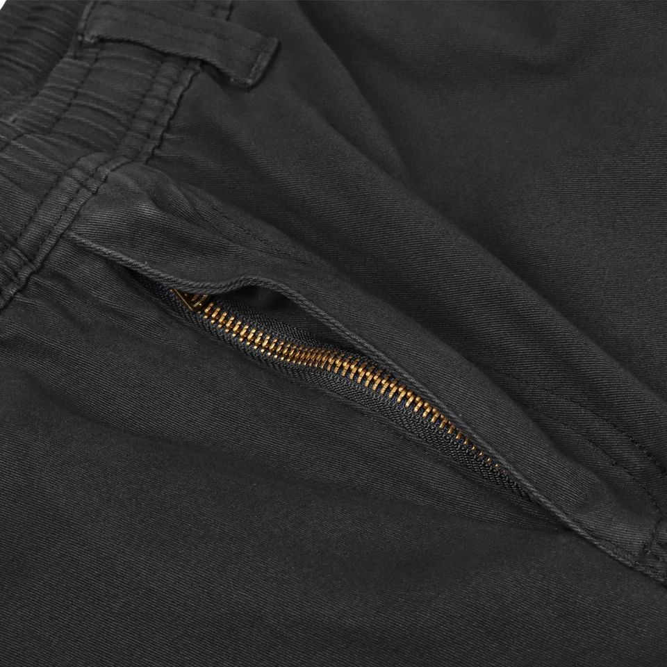 Men's work joggers elasticated adjustable waist with belt loops