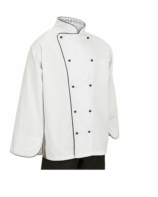 Chef Executive Jacket – Professional Unisex Chef Workwear